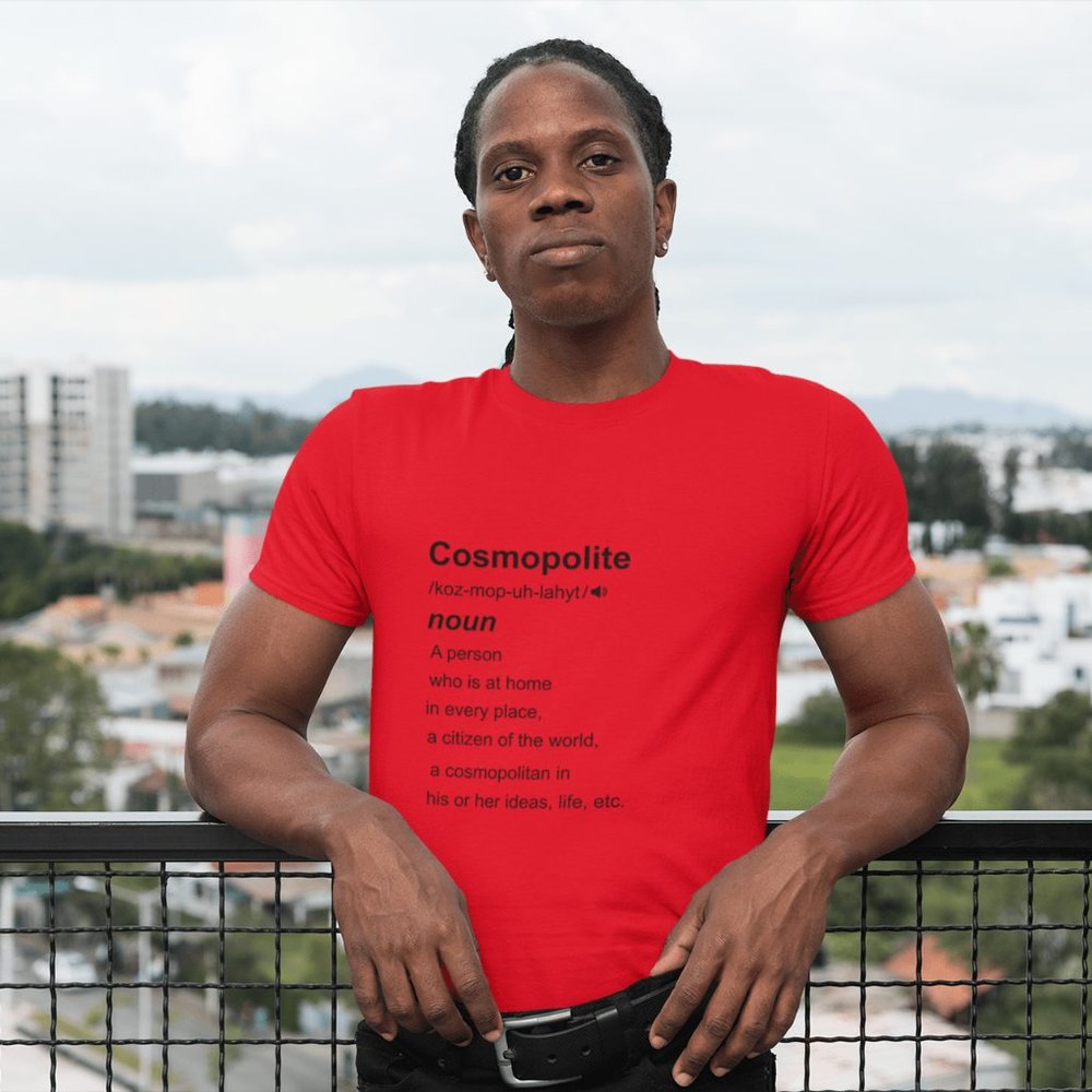 Cosmopolite T-Shirt - Picture 3 of 5
